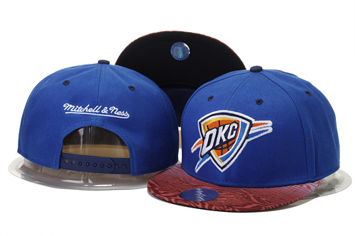 Oklahoma City Thunder hats-013